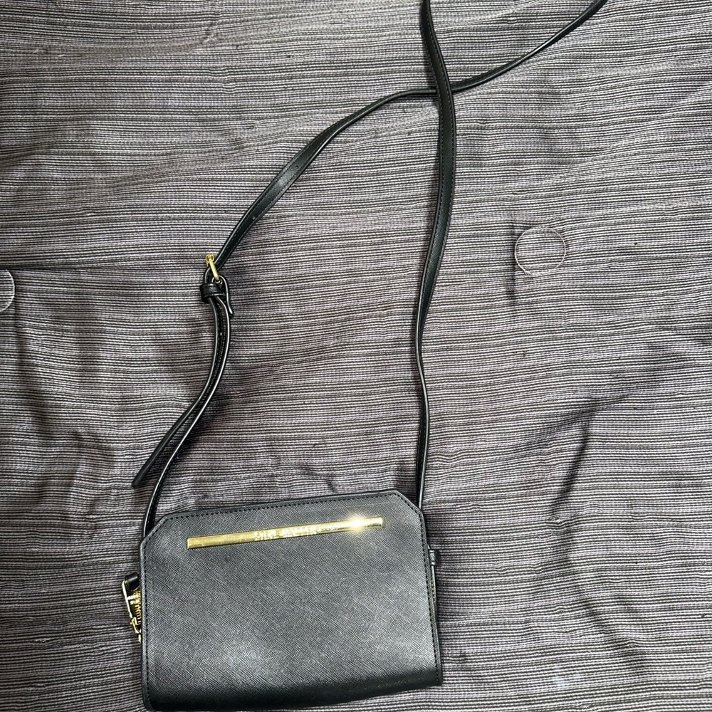 NWOT | Steve Madden Black Crossbody Bag